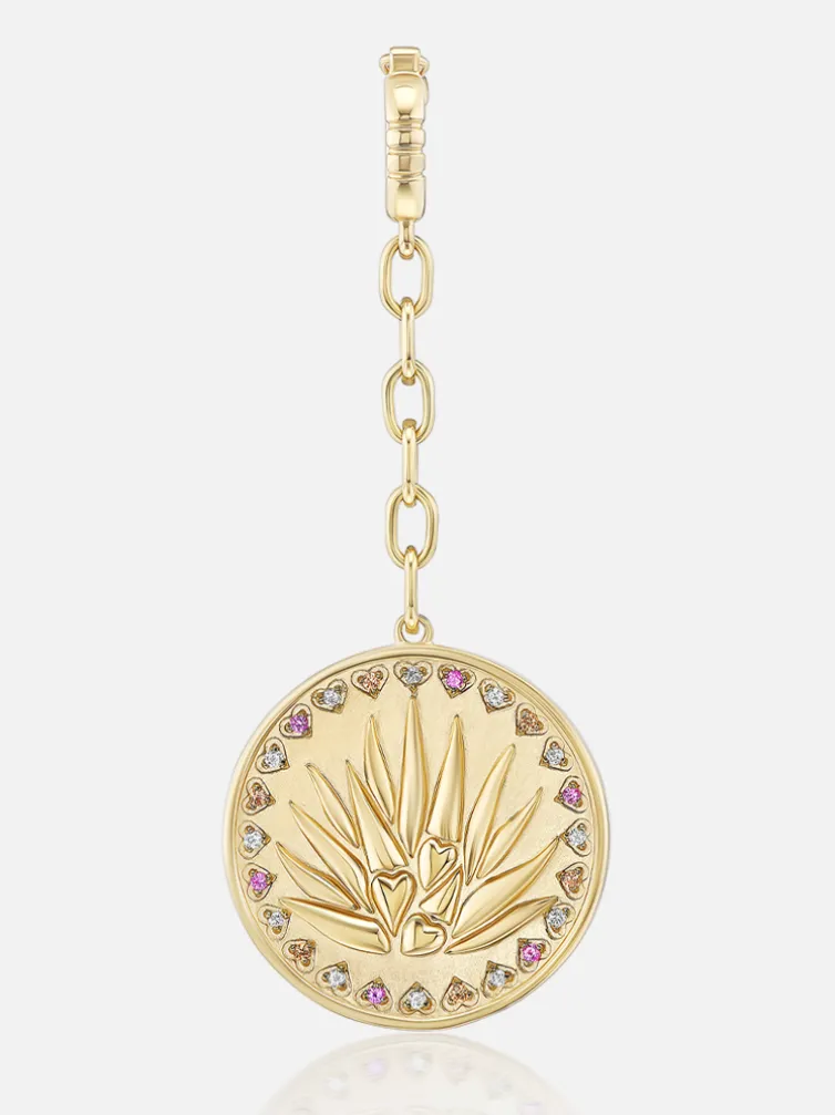 Paloma Lovers Agave Medallion