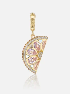 Paloma Lovers Grapefruit Wedge Pendant