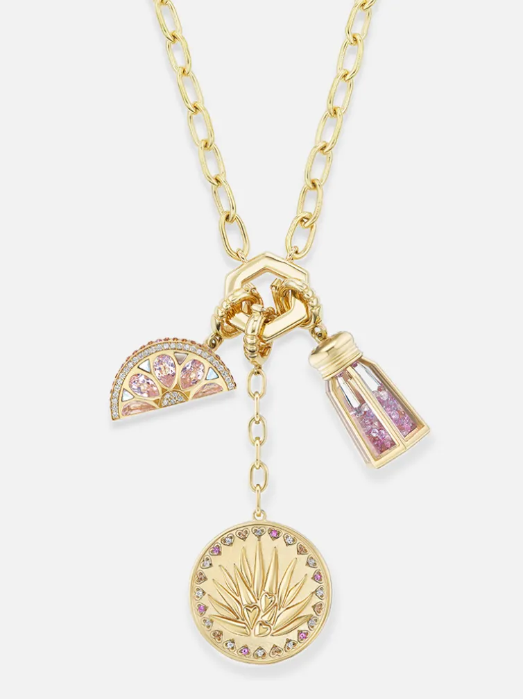 Paloma Lovers Salt Shaker Pendant