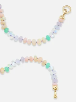 24" Pastel Bead Foundation Necklace