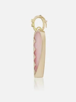 Pink Opal Heart to Benefit Every Mother Counts