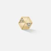 Pyramid Stud Earring Single