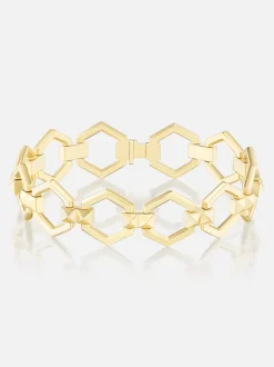 Pyramid Stud Foundation Charm Bracelet