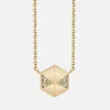 Pyramid Stud Necklace