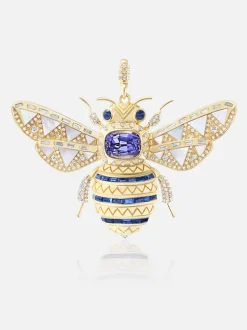 Queen Bee Pendant Tanzanite