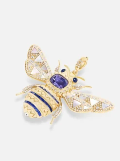 Queen Bee Pendant Tanzanite