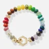 Rainbow Bead Foundation Bracelet