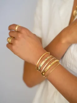 Skinny Juju Bangle Diamond