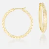 1" Skinny Talisman Hoops