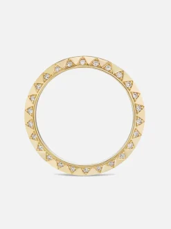 Skinny Talisman Stacking Ring