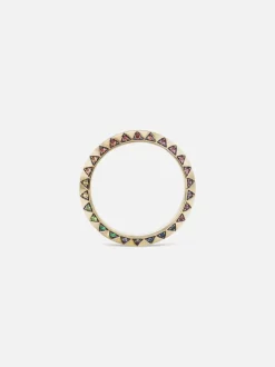 Skinny Talisman Stacking Ring