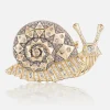Snail Brooch