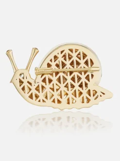Snail Brooch