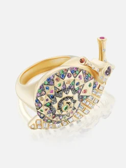 Snail Cocktail Ring