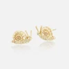 Snail Stud Earrings