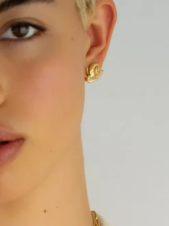 Snail Stud Earrings