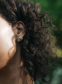 Snail Stud Earrings