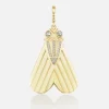 So Fly Pendant Charm