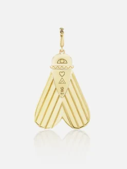 So Fly Pendant Charm