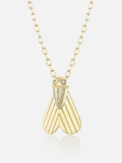 So Fly Pendant Necklace