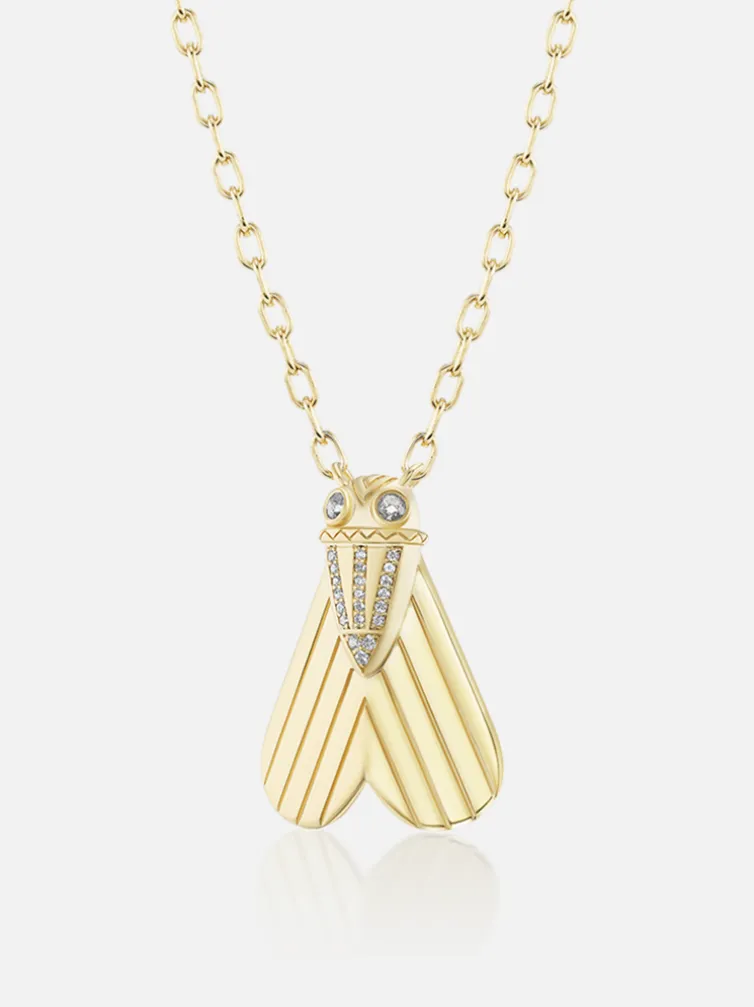 So Fly Pendant Necklace