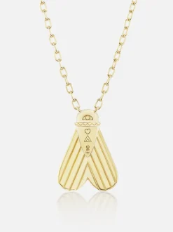 So Fly Pendant Necklace
