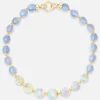 Star Cap Opal & Chalcedony Foundation Necklace