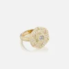 Stardust Mini Cocktail Ring