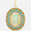 Supernova Opal Pendant