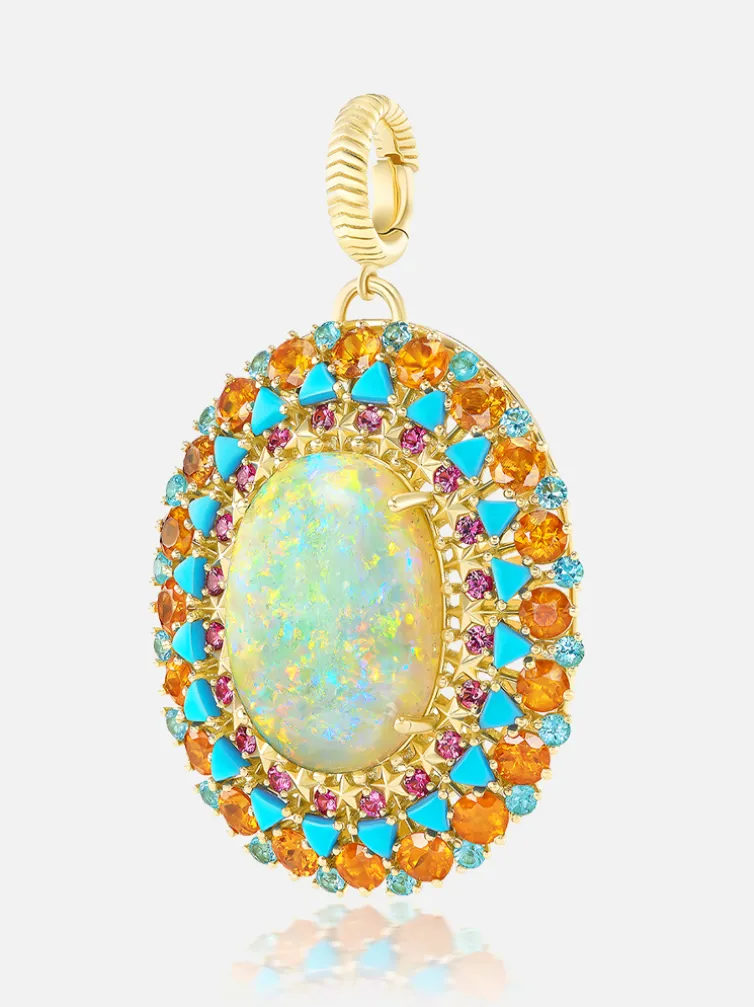 Supernova Opal Pendant