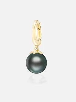 Supernova Star Cap Pearl Pendant