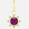Supernova Sun Charm Garnet