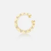 Tapered Talisman Diamond Ear Cuff
