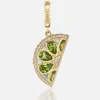 Tequila Lovers Lime Wedge Pendant