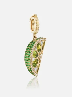 Tequila Lovers Lime Wedge Pendant