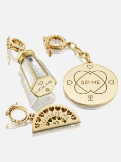 Tequila Lovers Lime Wedge Pendant
