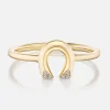 Tiny Horseshoe Stacking Ring