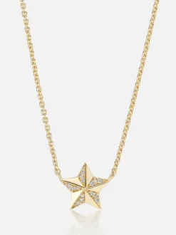 Tiny Star Pendant Necklace