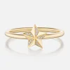 Tiny Star Stacking Ring