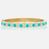 Turquoise Cabochon Bangle